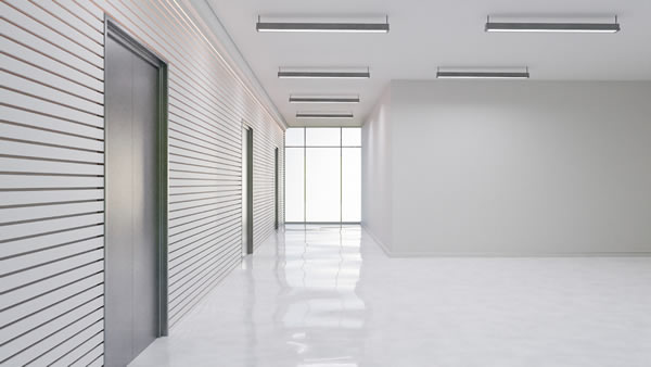 Commercial painting cover