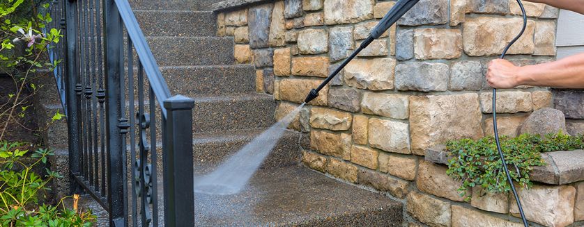 The Advantages of High Pressure Cleaning